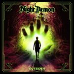 Night Demon - OUTSIDER von Night Demon - CD (Digipak