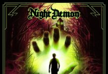 Night Demon - OUTSIDER von Night Demon - CD (Digipak