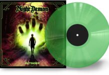 Night Demon - OUTSIDER von Night Demon - LP (Coloured