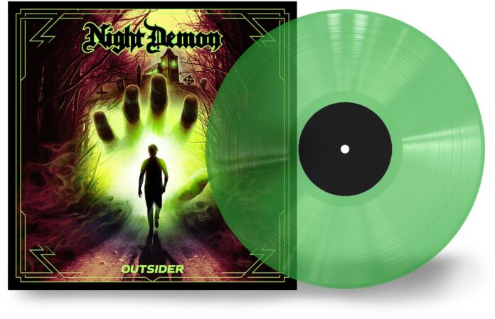 Night Demon - OUTSIDER von Night Demon - LP (Coloured