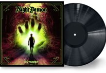 Night Demon - OUTSIDER von Night Demon - LP (Standard) Bildquelle: EMP.de / Night Demon