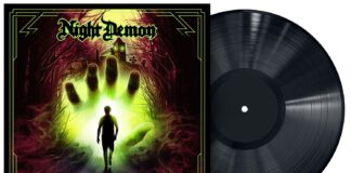Night Demon - OUTSIDER von Night Demon - LP (Standard) Bildquelle: EMP.de / Night Demon