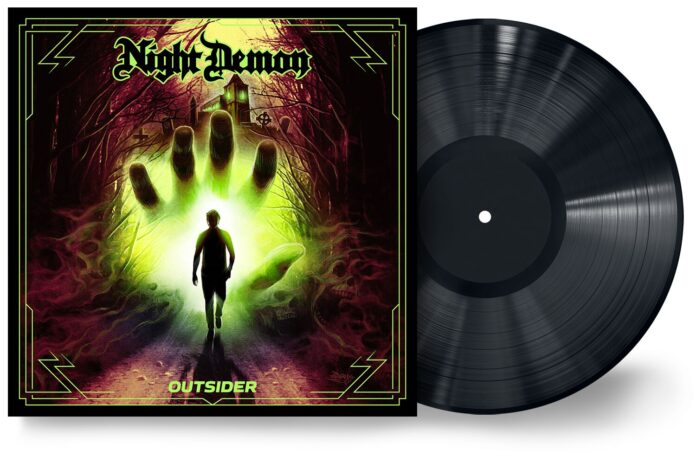 Night Demon - OUTSIDER von Night Demon - LP (Standard) Bildquelle: EMP.de / Night Demon