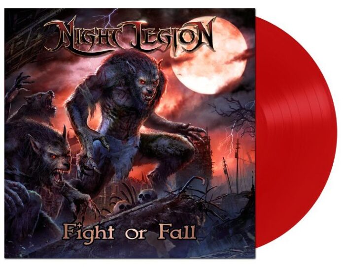 Night Legion - Fight or fall von Night Legion - LP (Coloured