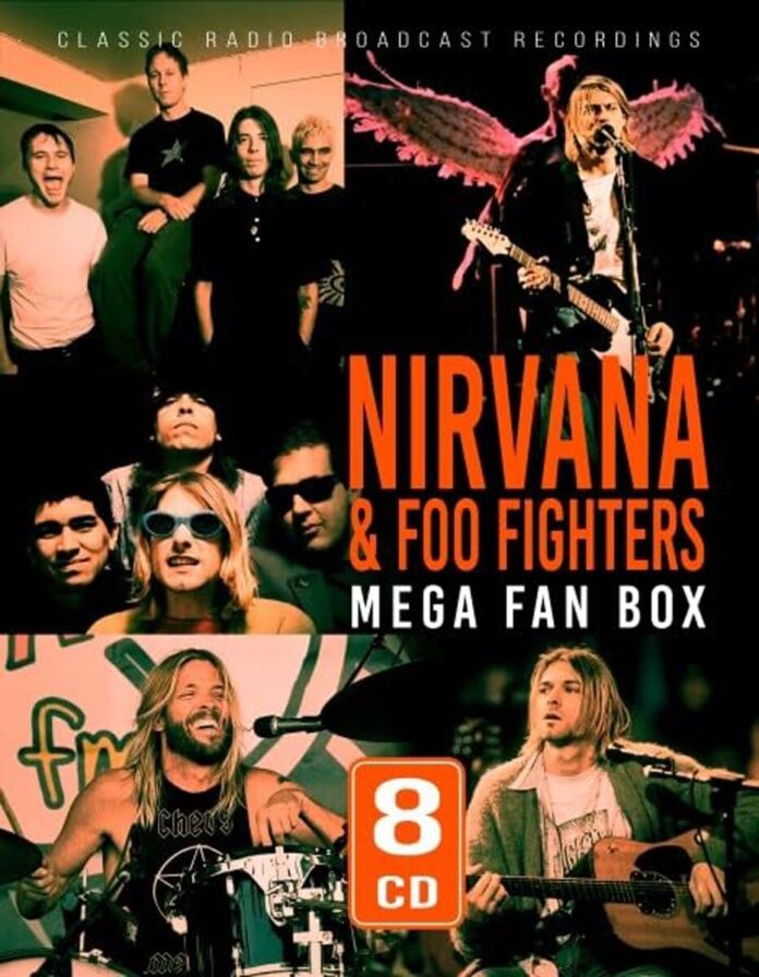 Nirvana & Foo Fighters - Mega Fanbox von Nirvana & Foo Fighters - 8-CD (Boxset