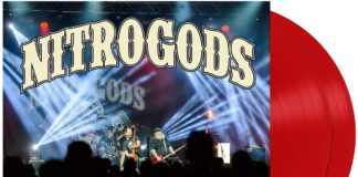 Nitrogods - Ten years of crap - Live von Nitrogods - 2-LP (Coloured