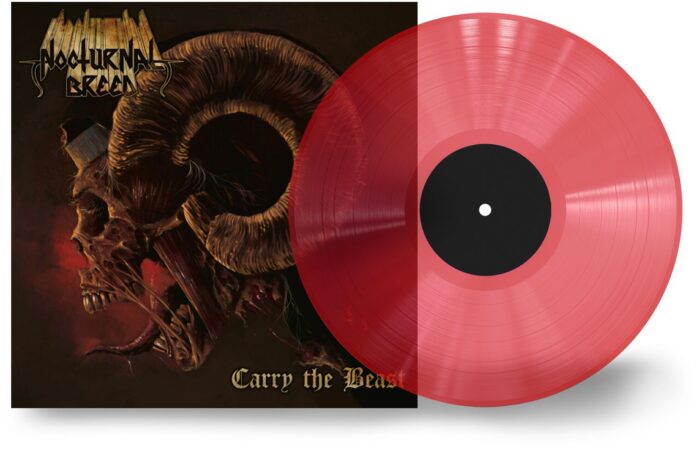 Nocturnal Breed - Carry the beast von Nocturnal Breed - LP (Coloured