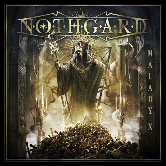 Nothgard - Malady X von Nothgard - CD (Digipak) Bildquelle: EMP.de / Nothgard