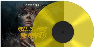 Oceans - Hell is where the heart is von Oceans - LP (Coloured