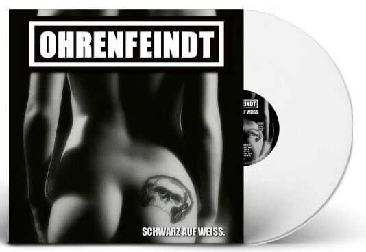 Ohrenfeindt - Schwarz auf Weiss von Ohrenfeindt - LP (Coloured