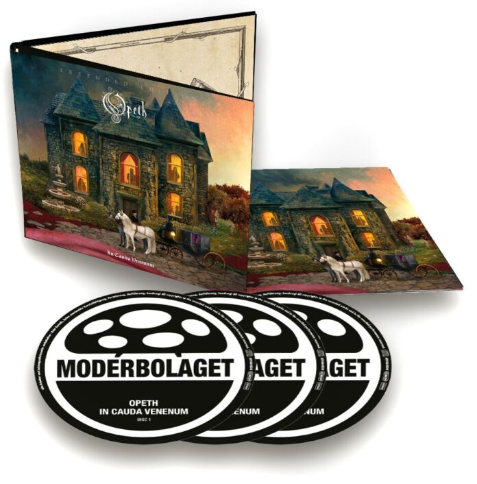 Opeth - In cauda venenum (Extended Edition) von Opeth - 3-CD (Digipak