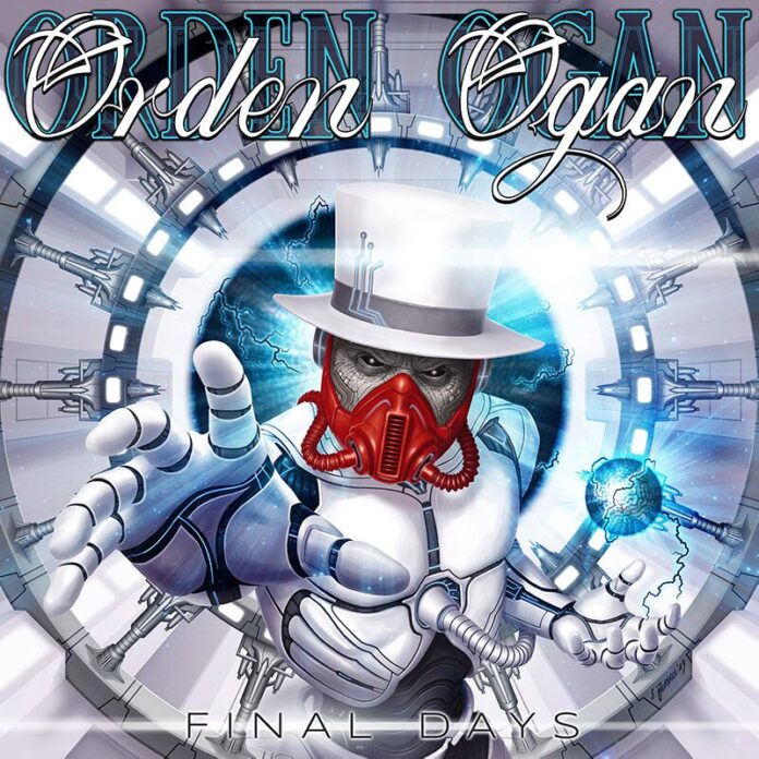 Orden Ogan - Final days von Orden Ogan - CD (Jewelcase) Bildquelle: EMP.de / Orden Ogan