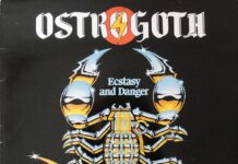 Ostrogoth - Ecstasy and Danger von Ostrogoth - CD (Slipcase) Bildquelle: EMP.de / Ostrogoth