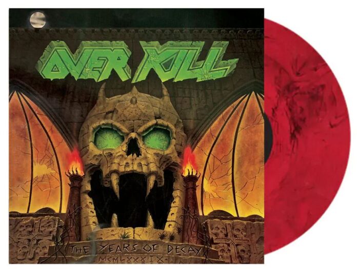 Overkill - The years of decay von Overkill - LP (Coloured