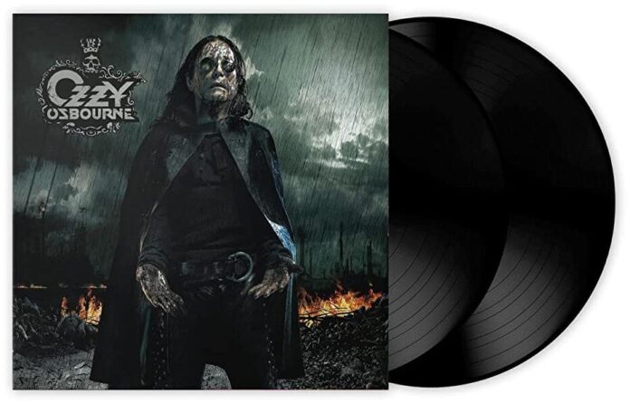 Ozzy Osbourne - Black rain von Ozzy Osbourne - 2-LP (Re-Release