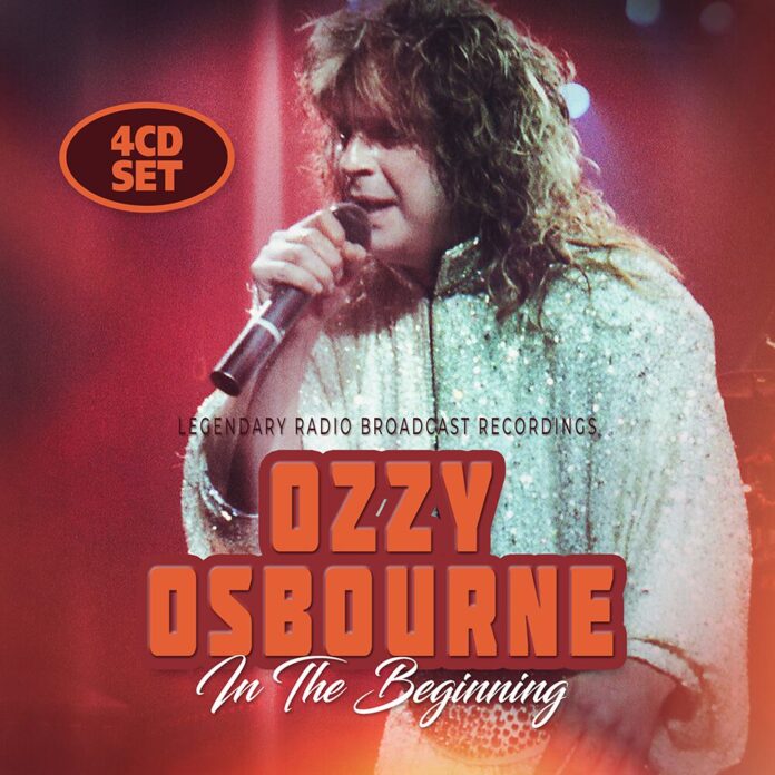 Ozzy Osbourne - In the beginning / Broadcast archives von Ozzy Osbourne - 4-CD (Digipak) Bildquelle: EMP.de / Ozzy Osbourne