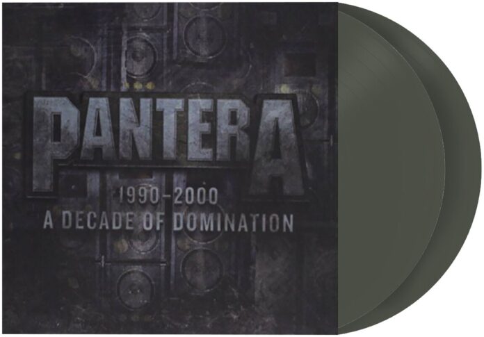 Pantera - 1990-2000: A decade of domination von Pantera - 2-LP (Coloured