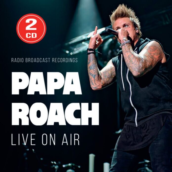 Papa Roach - Live On Air von Papa Roach - 2-CD (Standard) Bildquelle: EMP.de / Papa Roach