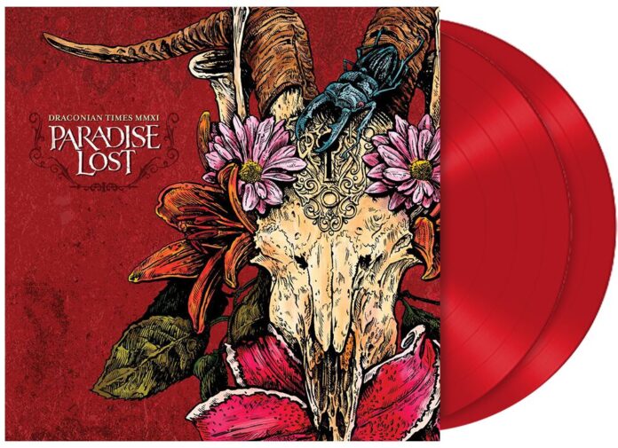 Paradise Lost - Draconian times MMXI - Live von Paradise Lost - 2-LP (Coloured Paradise Lost - Draconian times MMXI - Live von Paradise Lost - 2-LP (Coloured