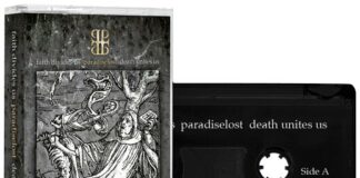 Paradise Lost - Faith divides us - Death unites us von Paradise Lost - MC (Standard) Bildquelle: EMP.de / Paradise Lost