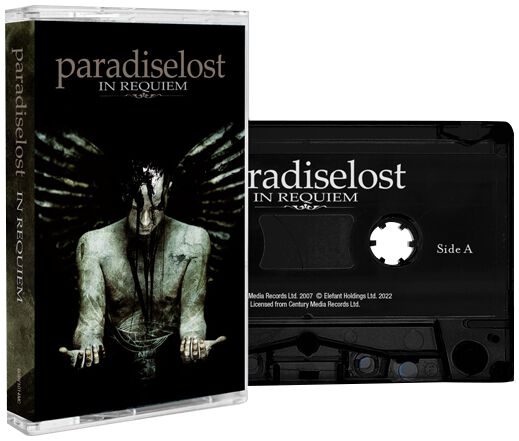 Paradise Lost - In requiem von Paradise Lost - MC (Standard) Bildquelle: EMP.de / Paradise Lost