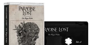 Paradise Lost - The plague within von Paradise Lost - MC (Standard) Bildquelle: EMP.de / Paradise Lost