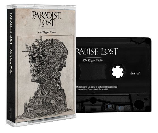 Paradise Lost - The plague within von Paradise Lost - MC (Standard) Bildquelle: EMP.de / Paradise Lost