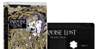Paradise Lost - Tragic idol von Paradise Lost - MC (Standard) Bildquelle: EMP.de / Paradise Lost