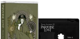 Paradise Lost - Tragic illusion 25 (The rarities) von Paradise Lost - MC (Standard) Bildquelle: EMP.de / Paradise Lost
