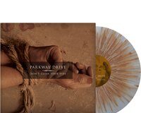 Album Cover: Parkway Drive - Don't Close Your Eyes Clear w/ White & Brown - Vinyl Bildquelle: impericon.com / Parkway Drive