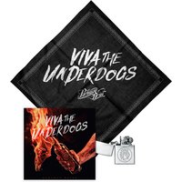 Album Cover: Parkway Drive - Viva The Underdogs Deluxe - CD Bildquelle: impericon.com / Parkway Drive
