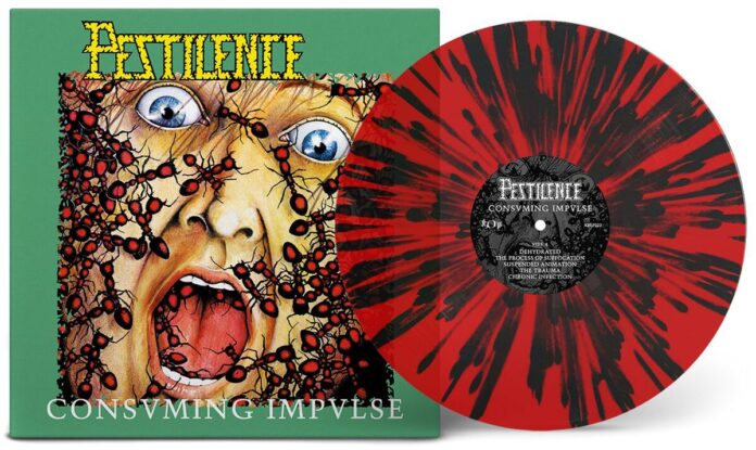 Pestilence - Consuming impulse von Pestilence - LP (Coloured
