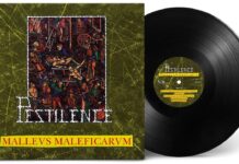 Pestilence - Malleus maleficarum von Pestilence - LP (Limited Edition