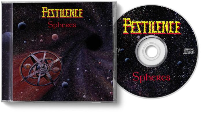 Pestilence - Spheres von Pestilence - CD (Jewelcase