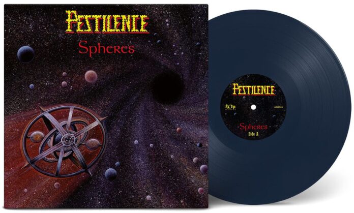 Pestilence - Spheres von Pestilence - LP (Coloured