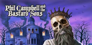 Phil Campbell And The Bastard Sons - Kings Of The Asylum von Phil Campbell And The Bastard Sons - CD (Digipak) Bildquelle: EMP.de / Phil Campbell And The Bastard Sons