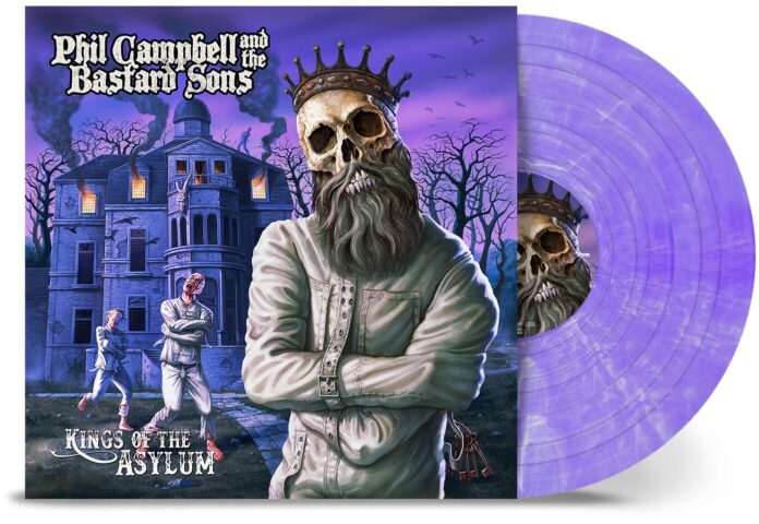 Phil Campbell And The Bastard Sons - Kings Of The Asylum von Phil Campbell And The Bastard Sons - LP (Coloured