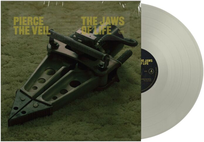 Pierce The Veil - The jaws of life von Pierce The Veil - LP (Coloured