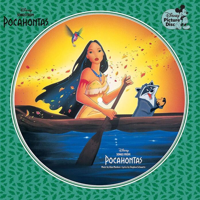 Pocahontas - Songs from Pocahontas von Pocahontas - LP (Picture