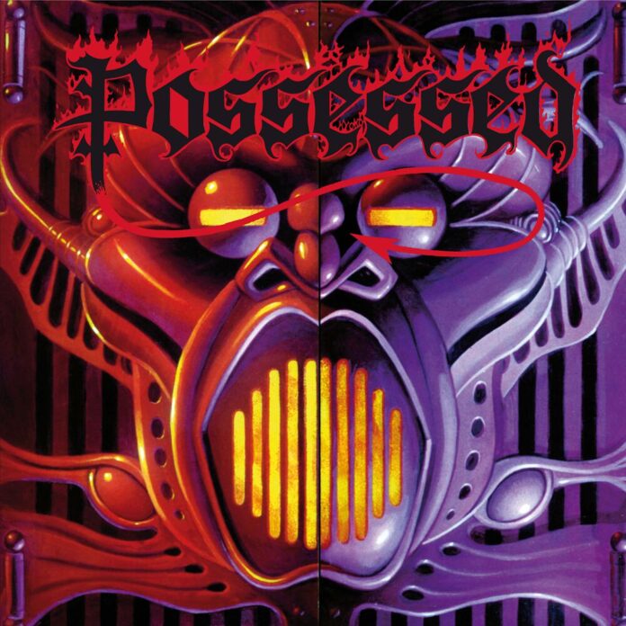 Possessed - Beyond the gates (incl. The eyes of horror-EP) von Possessed - CD (Jewelcase