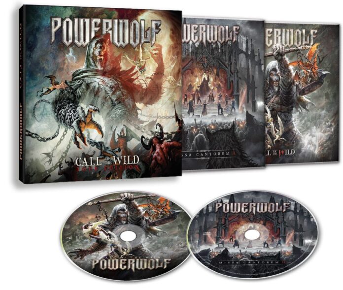 Powerwolf - Call Of The Wild -Tour Edition von Powerwolf - 2-CD (Jewelcase