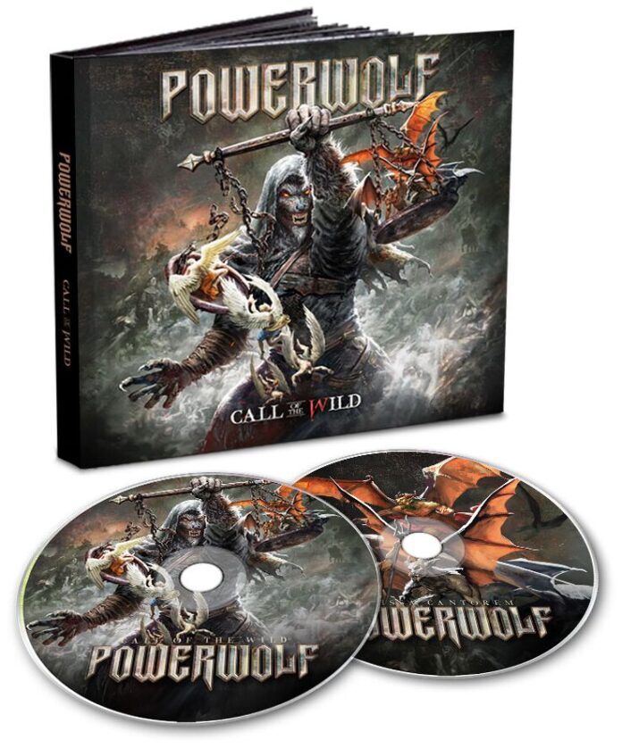 Powerwolf - Call Of The Wild von Powerwolf - 2-CD (Limited Edition