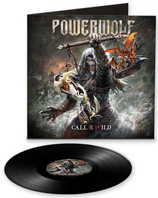 Powerwolf - Call Of The Wild von Powerwolf - LP (Gatefold) Bildquelle: EMP.de / Powerwolf