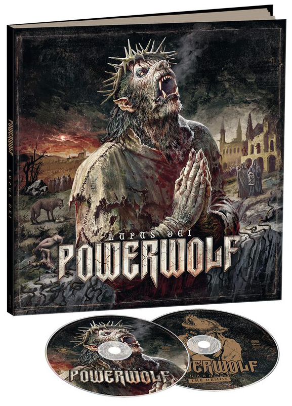 Powerwolf - Lupus dei von Powerwolf - 2-CD (Earbook