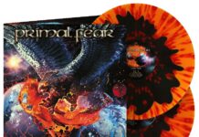 Primal Fear - Code Red von Primal Fear - 2-LP (Coloured