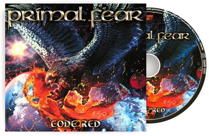 Primal Fear - Code Red von Primal Fear - CD (Digipak