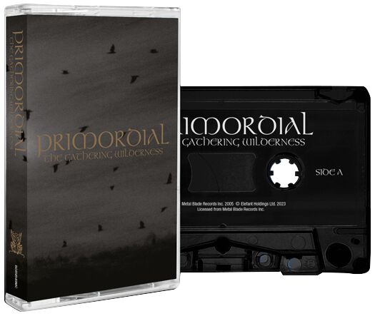 Primordial - The gathering wilderness von Primordial - MC (Re-Release