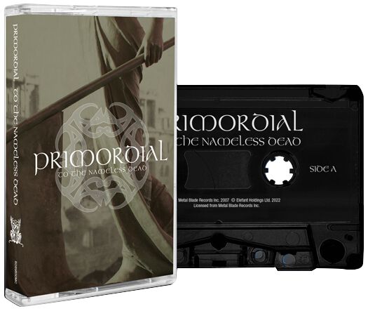 Primordial - To the nameless dead von Primordial - MC (Re-Release