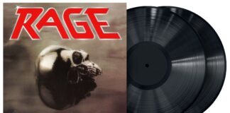 Rage - Reflections of a shadow von Rage - LP (Re-Release