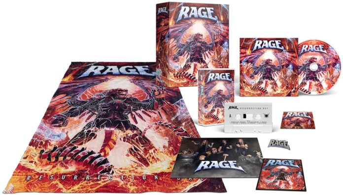 Rage - Resurrection day von Rage - CD & MC (Boxset